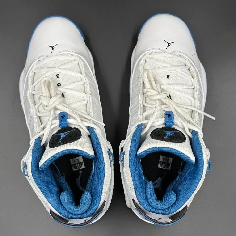 Air Jordan 6 Rings 'White Dark Marina Blue'